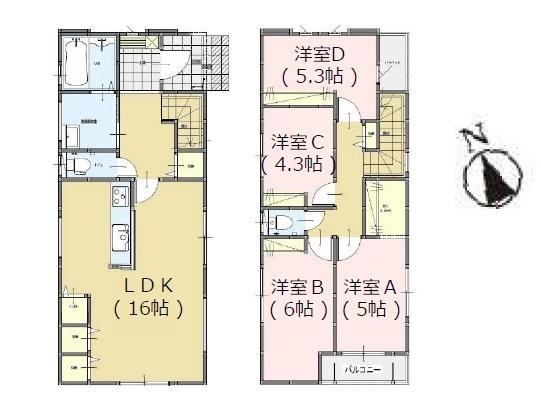 南区長住1丁目2期　1号棟