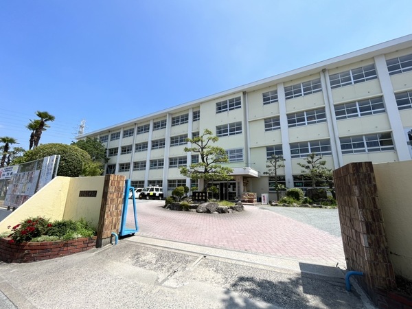 南区長住第9　2号棟(福岡市立長住小学校)