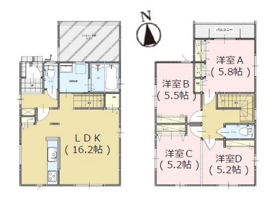 中央区笹丘1丁目3期　2号棟