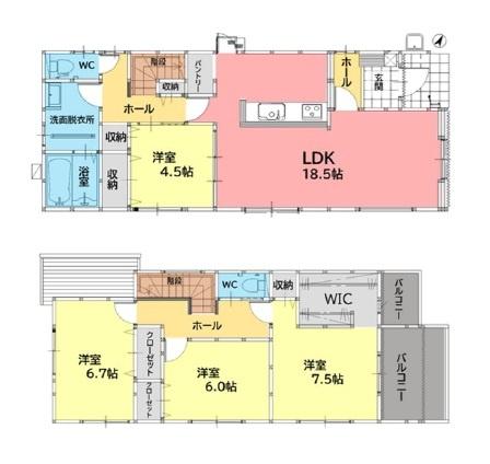 南区西長住2丁目2期　4号棟