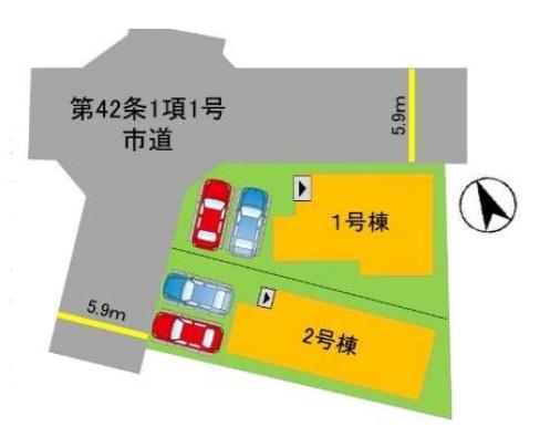 春日市白水ヶ丘2丁目5期　2号棟