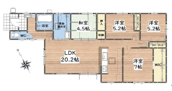 太宰府市青山3丁目3期　1号棟