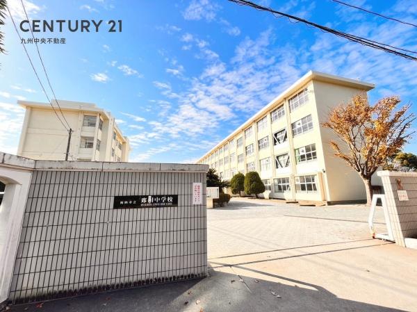 博多区金の隈2丁目3期　1号棟(福岡市立席田中学校)
