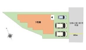 糟屋郡志免町志免1丁目4期　1号棟