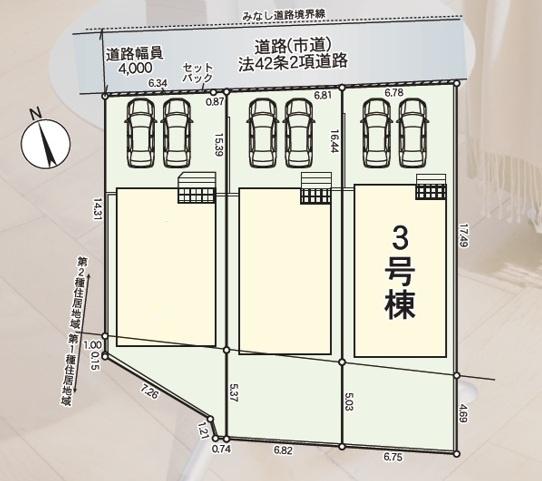 久留米市諏訪野町第5　3号棟