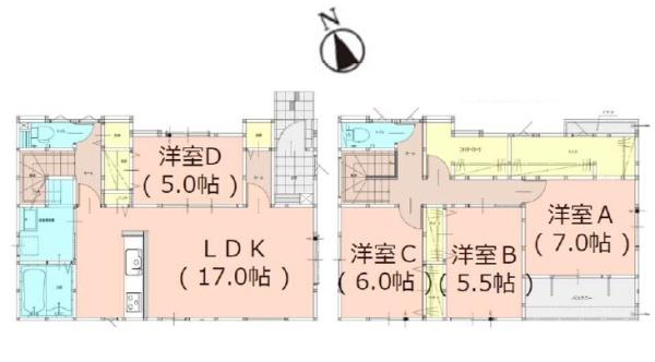 大野城市乙金3丁目3期　2号棟