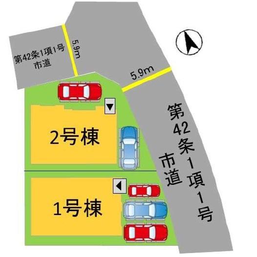大野城市乙金3丁目3期　2号棟