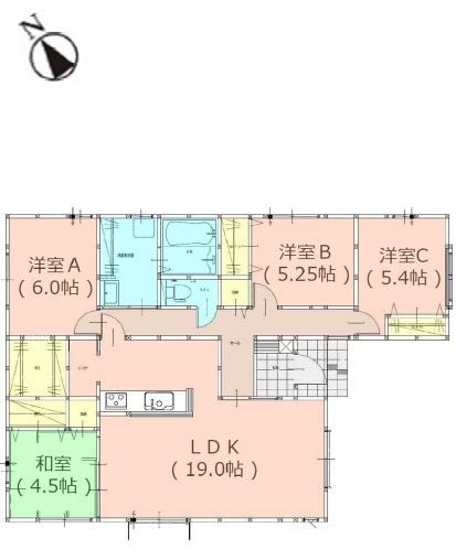 東区三苫2丁目6期5号棟