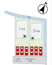 久留米市江戸屋敷1丁目1期　1号棟