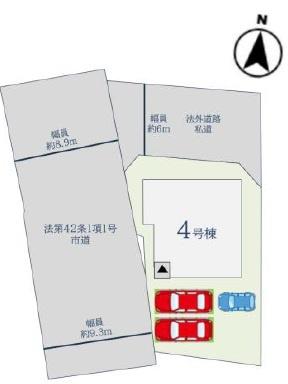 鳥栖市鎗田町4期　4号棟