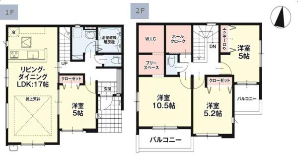 大野城市乙金東1期1号棟