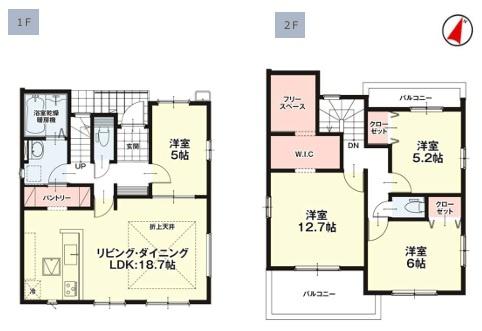 糟屋郡久山町猪野4期　2号棟