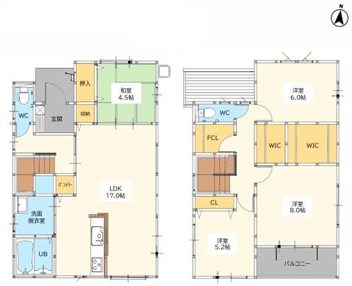 佐賀市本庄町大字本庄7期　2号棟