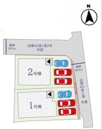 佐賀市本庄町大字本庄8期　2号棟