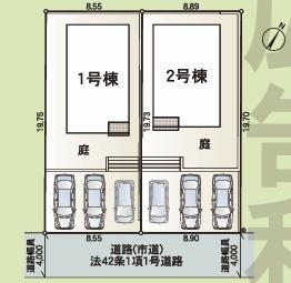 大野城市平野台第7　1号棟