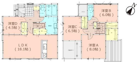 宇美町桜原2丁目12期1号棟