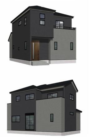 佐賀市田代1丁目1期　1号棟