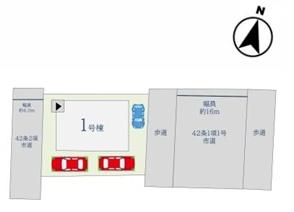 佐賀市田代1丁目1期　1号棟