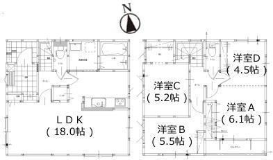 春日市弥生2丁目1期3号棟