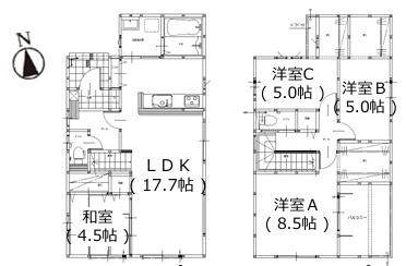 春日市弥生2丁目1期4号棟