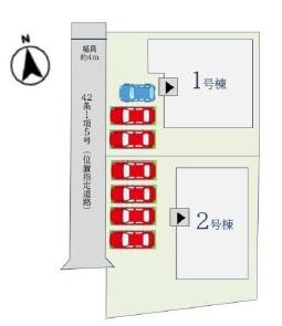 佐賀市南佐賀3丁目3期　1号棟