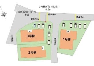 筑紫野市大字阿志岐3期　3号棟