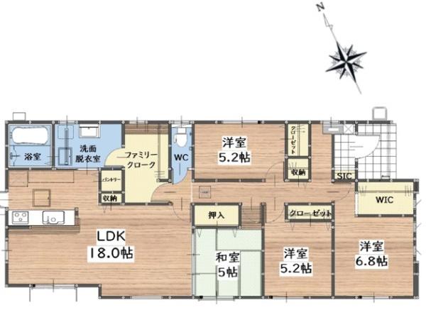 筑紫野市大字阿志岐3期　2号棟