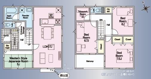 福岡市南区弥永第14　1号棟