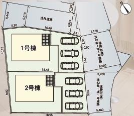 久留米市城島町城島第1　1号棟