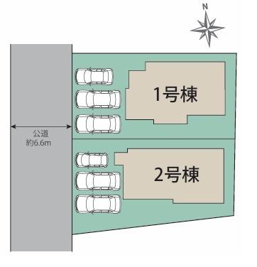 糟屋郡志免町桜丘1丁目　2号棟