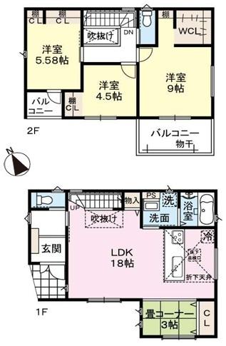 春日市下白水南第32号棟