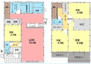 糟屋郡志免町桜丘3丁目6期　2号棟