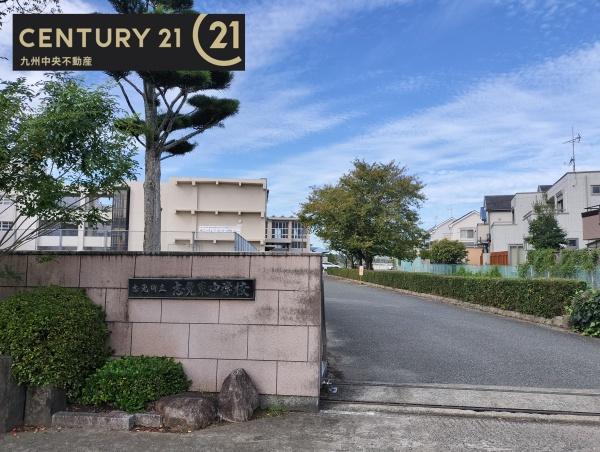 糟屋郡志免町桜丘3丁目6期　2号棟(志免町立志免東中学校)