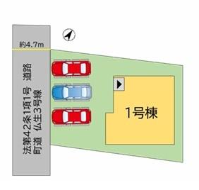 糟屋郡須恵町大字須恵24期　1号棟