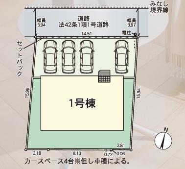 福岡市南区老司３丁目の新築一戸建