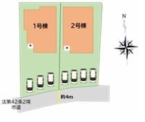 小郡市三沢3期　2号棟