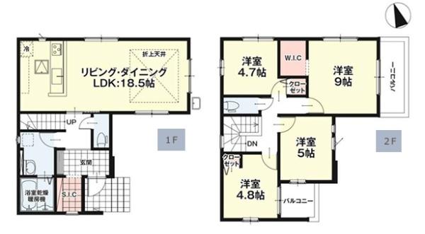 福岡市南区皿山7期　2号棟