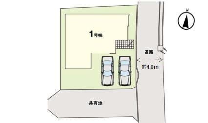 早良区賀茂4期　1号棟