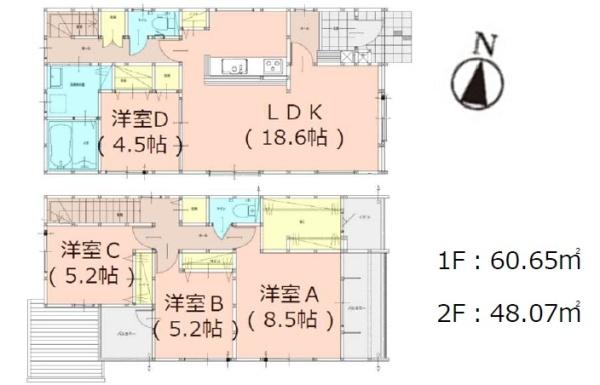 東区三苫1丁目2期　4号棟