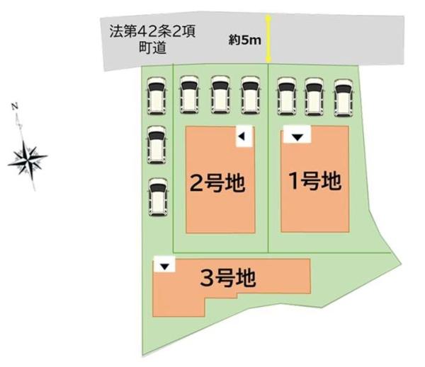 糟屋郡宇美町障子岳2丁目2期　1号棟