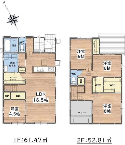 糟屋郡宇美町障子岳2丁目2期　2号棟