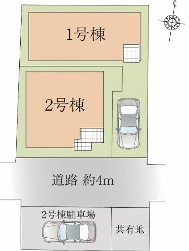 福岡市城南区鳥飼1期　1号棟