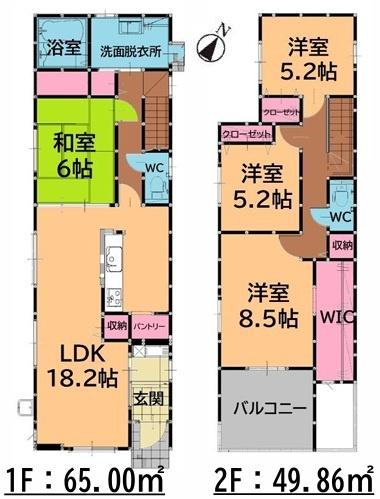 南区鶴田1丁目1期　5号棟