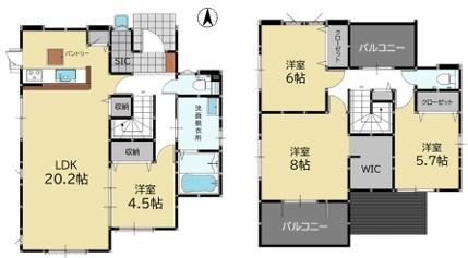 太宰府市高雄5丁目2期　1号棟
