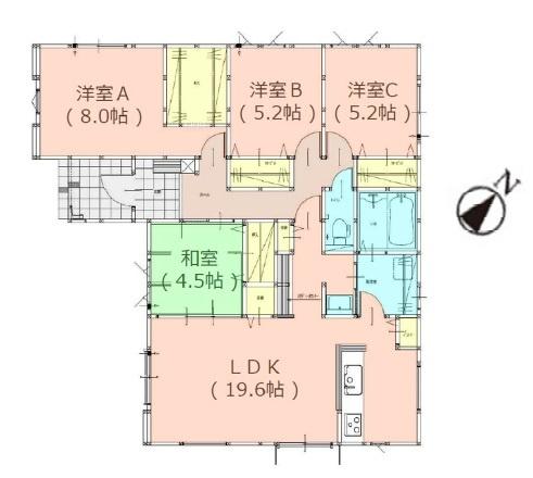 大野城市若草2丁目2期　1号棟