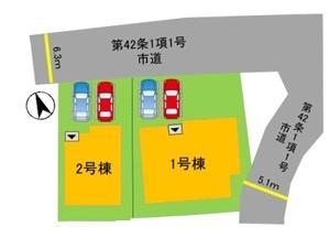 太宰府市梅ケ丘1丁目3期　2号棟