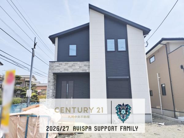 久留米市南４丁目の新築一戸建