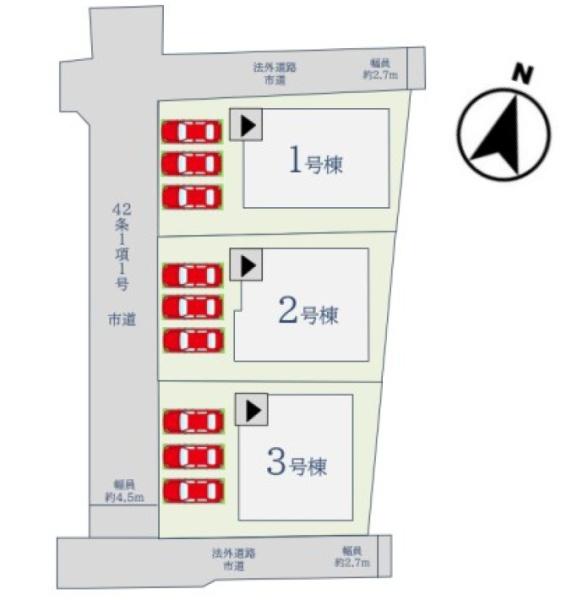 久留米市南４丁目の新築一戸建