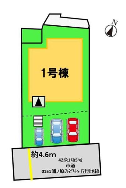 那珂川市片縄西5丁目3期　1号棟