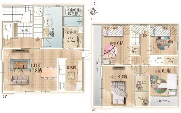 福岡市南区長住1期　2号棟